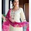 Mittoo Shreelekha Modal Viscose Printed Kurti With Bottom Dupatta Collection