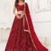 Narayani Fashion House Butterfly Net Wholesale Lehenga Collection