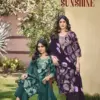 OSSM Sunshine Cotton Flex Printed Kurti Bottom Dupatta Collection