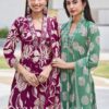Radhika Life Style Summer Garden Vol-1 Wholesale Cotton Kurti Catalog