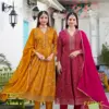 Radhika Lifestyle Anarkali Vol 6 Heavy Rayon Anarkali Kurti Collection