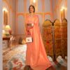 Raj Tex Kanupama Silk Nylon Satin Saree Wholesale Collection