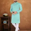 Rajwadi Jequard Silk Kurta With Pyjama Wholesale Collection