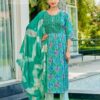Sankheswer Aashiqui Gold Vol.1 Wholesale Print Cotton Aanarkali Suits Collection
