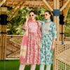 Sankheswer Dairy Milk Vol 1 Wholesale Readymade Anarkali Kurti Collection