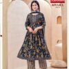 Taniksh Swara Vol 18 Wholesale Rayon Kurti With Bottom Dupatta Catalog