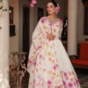 Tanyaa P 251 Cotton Handwork Touchup Readymade Anarkali Suit