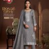 Triple KIA Light Muslin Lakhnavi Salwar Suits Collection