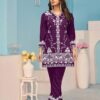 Vamika Nx Veera Vol 3 Readymade Rayon Code Set Wholesale Collection