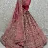 Vardan Ethnic Magnificent Embroidery Velvet Wedding Lehenga ,#VardanEthnic #WeddingLehenga #BanarasiSaree #AariEmbroidery #BridalWear #TraditionalElegance #BridalLehenga #LuxuryBridalWear #IndianFashion #BridalLook #IndianWedding #DesignerLehenga #LuxuryEthnic #EthnicWear #WeddingCollection #SareeLove #BanarasiLehenga #WeddingSeason #BridalShopping #IndianBridal #designerbridalwear