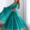 Vardan Ethnic SP-17 Rama Shimmer Silk Sequence Lehenga Collection