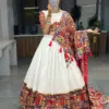 Vardan Ethnic White Navratri Full Stitched Chaniya Choli Collection,Navratri Lehenga Choli Navratri Chaniya Choli Collection Chaniya Choli for Garba Night Navratri Special Lehenga Wholesale Navratri Lehenga Choli,Mirror Work Chaniya Choli Traditional Gujarati Chaniya Choli Cotton Lehenga Choli for Navratri Garba Dance Lehenga Collection Navratri Lehenga Manufacturer in Surat,Buy Navratri Lehenga Choli Online in Bulk Best Navratri Chaniya Choli Designs for Garba Wholesale Chaniya Choli for Navratri Festival Designer Lehenga Choli for Dandiya Nights Navratri Lehenga Choli at Wholesale Prices