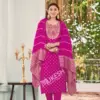 Vardan Mukesh Muskaan Wholesale Rayon Kurti With Bottom Dupatta