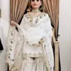 Vardan NSR-850 Wholesale Readymade Georgette Sharara Suits