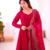 Vardan SSR-5006 Wholesale Gown Fancy Silk With Dupatta Catalog