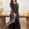 Vardan SSR-513 Wholesale Embroidered Sharara Plazzo