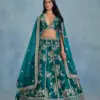 Vardan Sheilja Art Silk Sequins Work Lehenga Collection