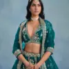 Vardan Sheilja Art Silk Sequins Work Lehenga Collection