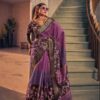 Vipul Venus Silk Two Tone Silk Fancy Saree Collection
