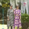 Woodee Shakira Vol-2 Premium Heavy Rayon Co-Ord Sets Catalog