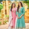 Aanchi Cool 3 Piece Wholesale Flair Anarkali Kurti Collection