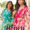 Aanchi Honey Roman Silk 3 Wholesale Readymade Suit Catalog
