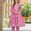 Aanchi Renu Roman Silk Wholesale Kurti Bottom With Dupatta Collection