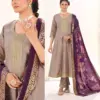 Blue Hills Senorita Wholesale Roman Aanrkali Kurti With Bottom Dupatta