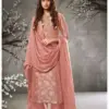Ganga Chimeg Wholesale Silk Salwar Kameez Collection