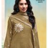 Ganga Kalani 3679 Wholesale Cotton Linen Salwar Kameez