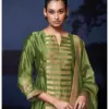 Ganga Naima 3571 Wholesale Viscose Silk Salwar Kameez Catalog