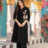 Kadlee Pehchan Wholesale Heavy Rayon Kurti With Bottom