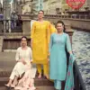 Lily & Lali Chikankari Vol 2 Wholesale Readymade Organza Salwar Suit