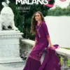 Lily Lali Malang Vol 2 Wholesale Readymade Vichitra Silk Sharara Suit
