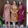 Mystic 9 Shagun Vol 18 Wholesale Rayon Print Kurti Bottom Dupatta