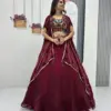 Prisha PC-501 Designer Fendy Fabric Lehenga Choli Catalog