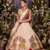Prisha PC-518 Designer Tissue Simmer Silk Lehenga Choli Collection