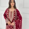 RTC 5885 Designer Faux Georgette Wholesale Readymade Sharara Set