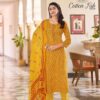 Radhika Lifestyle Vol 5 Wholesale Cotton Kurti With Bottom Dupatta