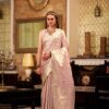 Rajpath Shella Gold Soft Satin Silk Fancy Saree Collection