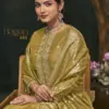Sahiba Bagan Fancy Jacquard Designer Handwork Salwar Kameez