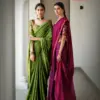 Stavan Navisha Wholesale Self Weaving Fancy Saree Collection