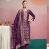 Triple A Hanshika Vol-2 Wholesale Muslin Salwar Kameez Catalog