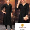 Tunic House Wholesale Kridha Chikankari Anarkali Kurti Catalog