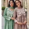 Vamika Lakhnavi Vol-8 White Wholesale Readymade Salwar Suit