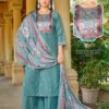 Vardan Alinee 163 to 166 Wholesale Viscose Salwar Kameez Catalog