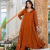 Vardan Naisha K 46 Wholesale Chinon Kurti Bottom With Dupatta Collection
