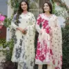 Vardan Naisha K 87 Wholesale Cotton Kurti With Bottom Dupatta
