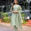 Vardan Navya Kurti 106 Wholesale Muslin Silk Kurti Collection
