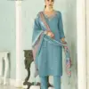 Vardan Woodee Chitraa Wholesale Rayon Kurti With Bottom Dupatta Catalog